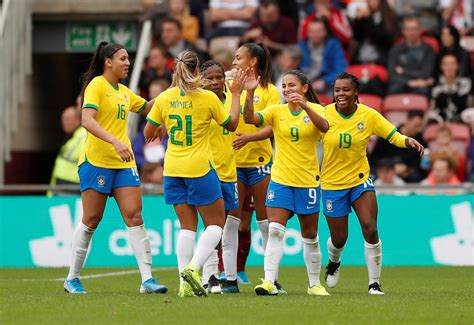 brazil v england women's football